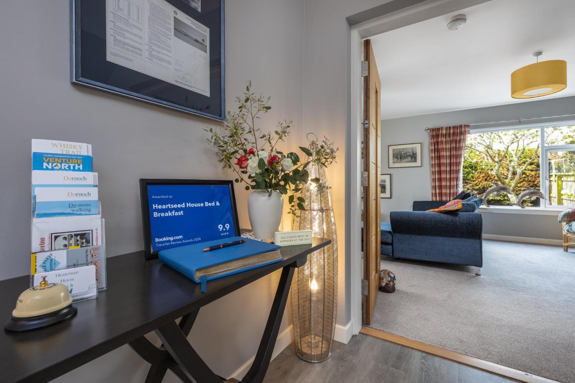 Heartseed House Bed & Breakfast Dornoch Eksteriør billede