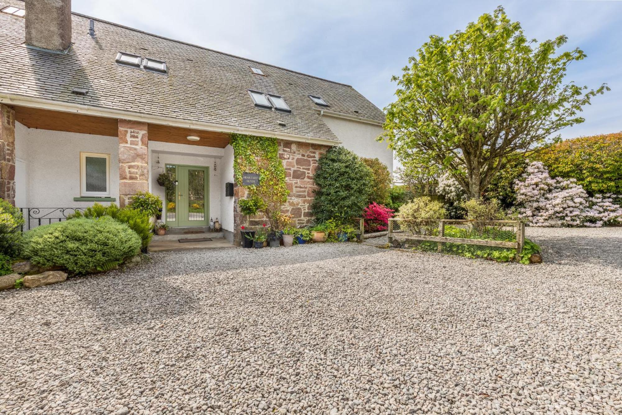 Heartseed House Bed & Breakfast Dornoch Eksteriør billede